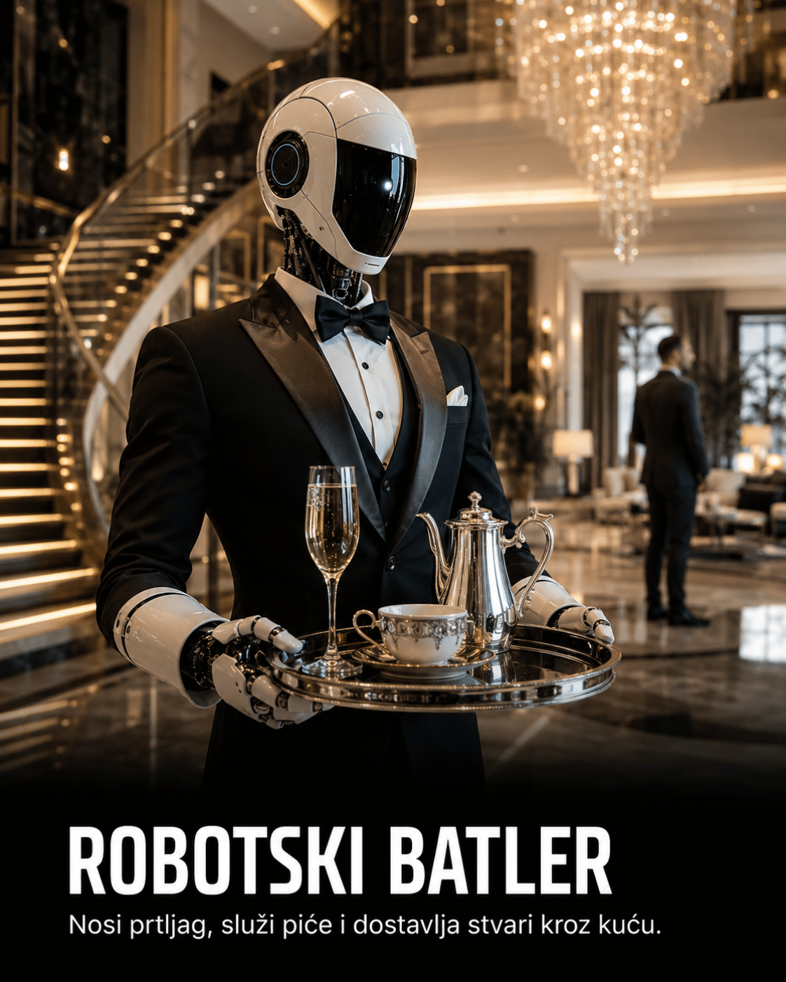  mogla bi da ima čitavo robotsko osoblje